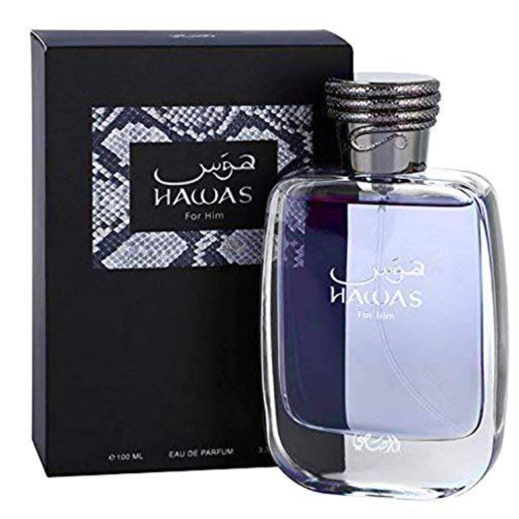 Hawas Cologne for Men -  Spray (100ML), Premium Arabian Perfume
